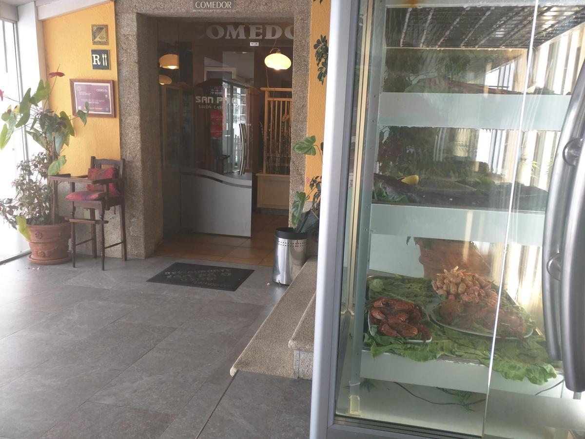 Hostal San Paio 라바콜라 외부 사진