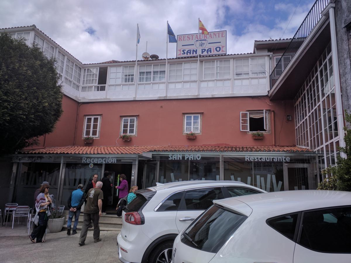 Hostal San Paio 라바콜라 외부 사진
