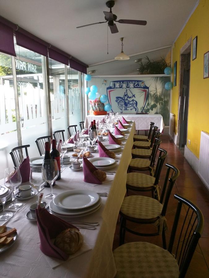 Hostal San Paio 라바콜라 외부 사진