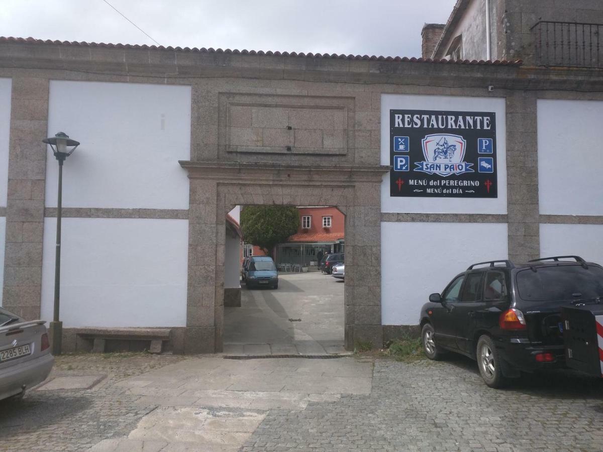 Hostal San Paio 라바콜라 외부 사진